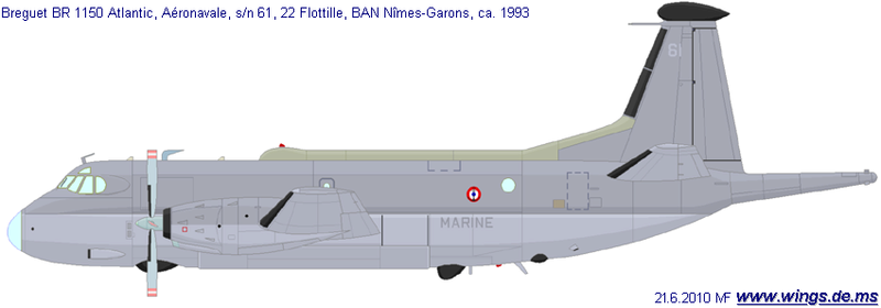 Bréguet 1150 Atlantic 1 & Dassault Atlantic 2 21_312