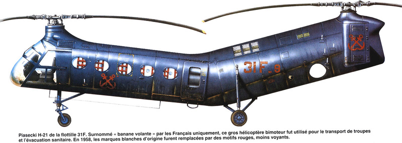 Piasecki Vertol H-21C "Banane Volante" 21_315