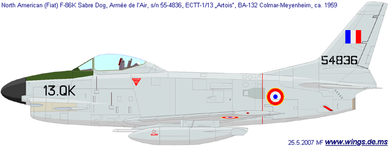 North American (Fiat) F 86 K Sabre Dog 21_4_b10