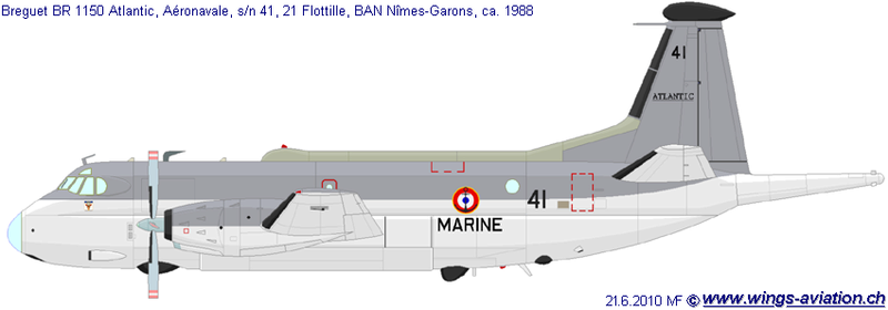 Bréguet 1150 Atlantic 1 & Dassault Atlantic 2 21_510