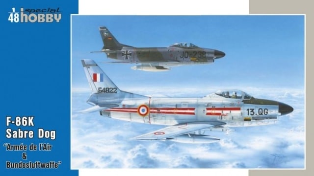 North American (Fiat) F 86 K Sabre Dog 24561310