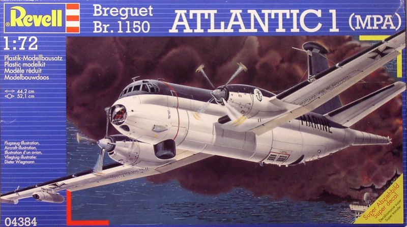 Bréguet 1150 Atlantic 1 & Dassault Atlantic 2 Atlant10