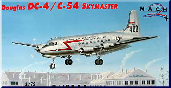 Douglas DC 4 & C 54 Dc-410