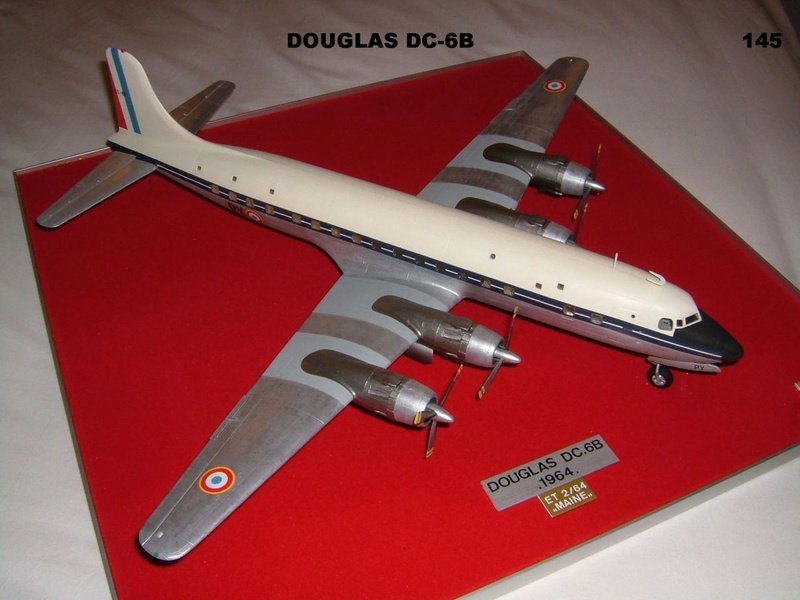 Douglas DC 6 ou C 118 Dougla10