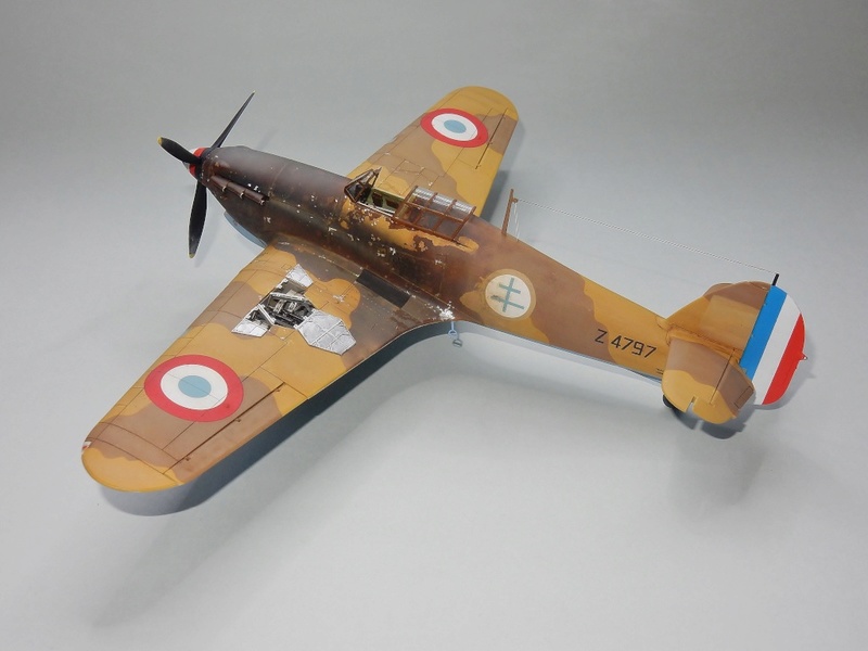 Hawker Hurricane Mk I & II Dscn0511