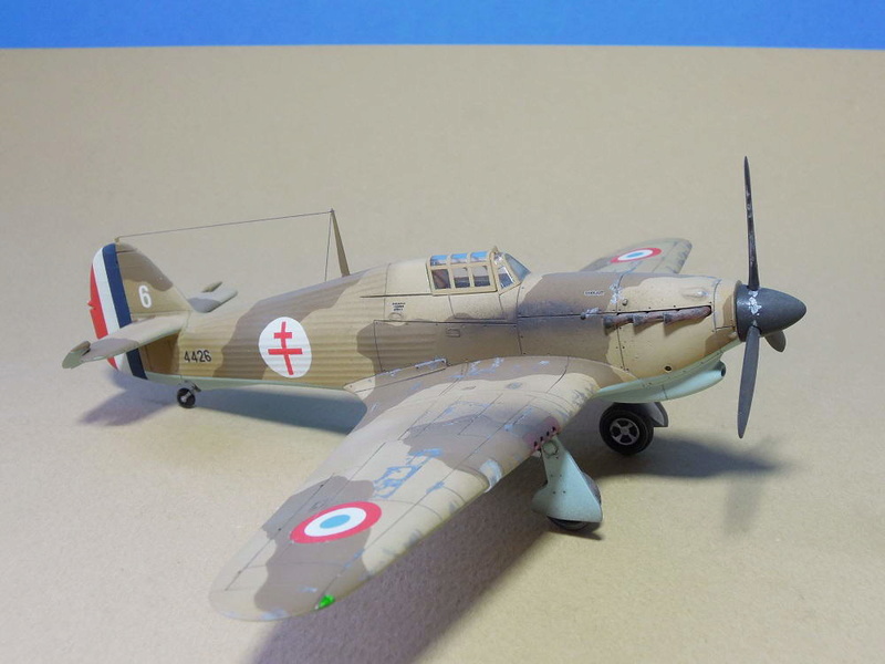 Hawker Hurricane Mk I & II Dscn9210