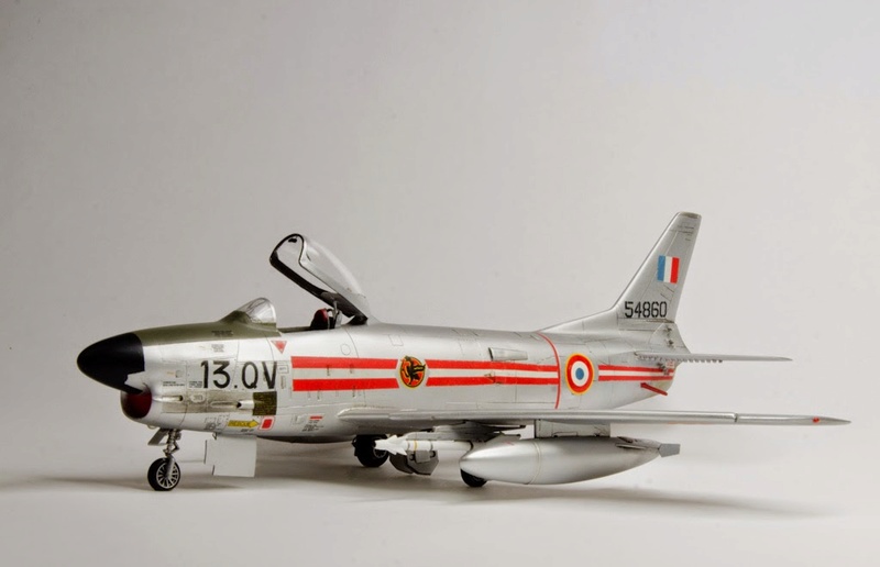 North American (Fiat) F 86 K Sabre Dog F-86k-10
