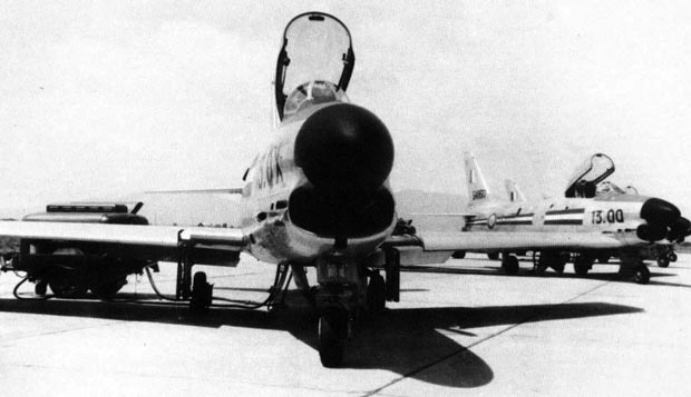 North American (Fiat) F 86 K Sabre Dog F-86k_10