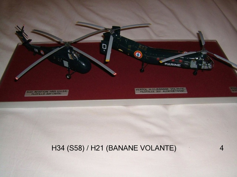 Piasecki Vertol H-21C "Banane Volante" H34-h210