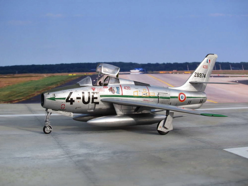 Republic F 84 F Thunderstreak Img_6310