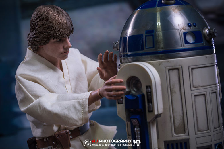 Star Wars : 1/6 R2-D2 (Hot Toys) 00140610