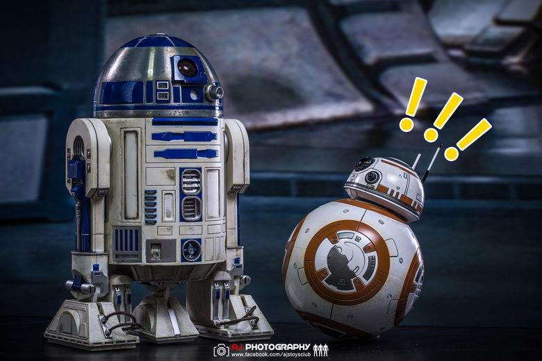 Star Wars : 1/6 R2-D2 (Hot Toys) 00141210