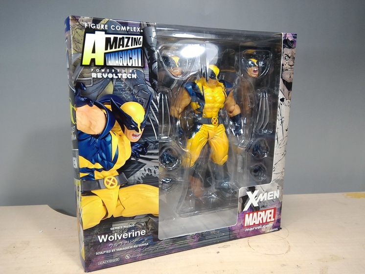 Wolverine - Amazing Yamaguchi (Revoltech) 01440411