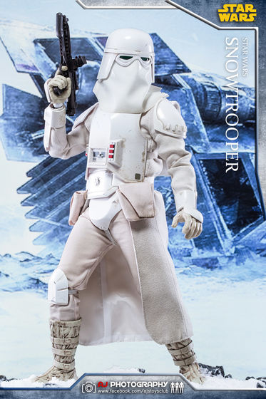 Star Wars Battlefront : 1/6 Snowtrooper deluxe, set & normal versions (Hot Toys) 01532410