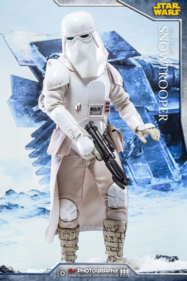 Star Wars Battlefront : 1/6 Snowtrooper deluxe, set & normal versions (Hot Toys) 01532710