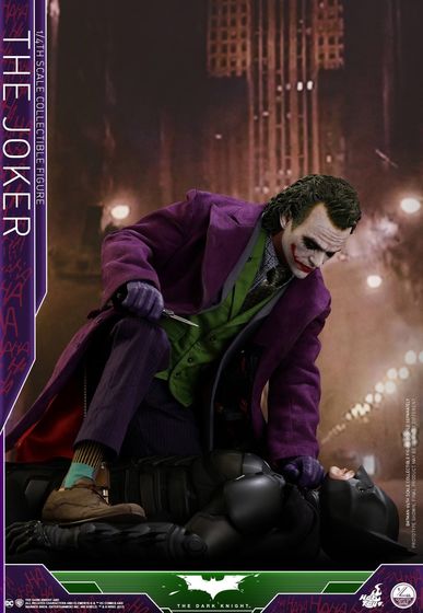 Batman / Joker - The Dark Night 1/4 (Hot Toys) 01533910