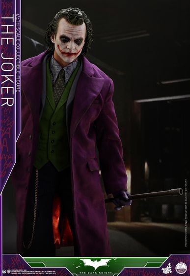 Batman / Joker - The Dark Night 1/4 (Hot Toys) 01540410