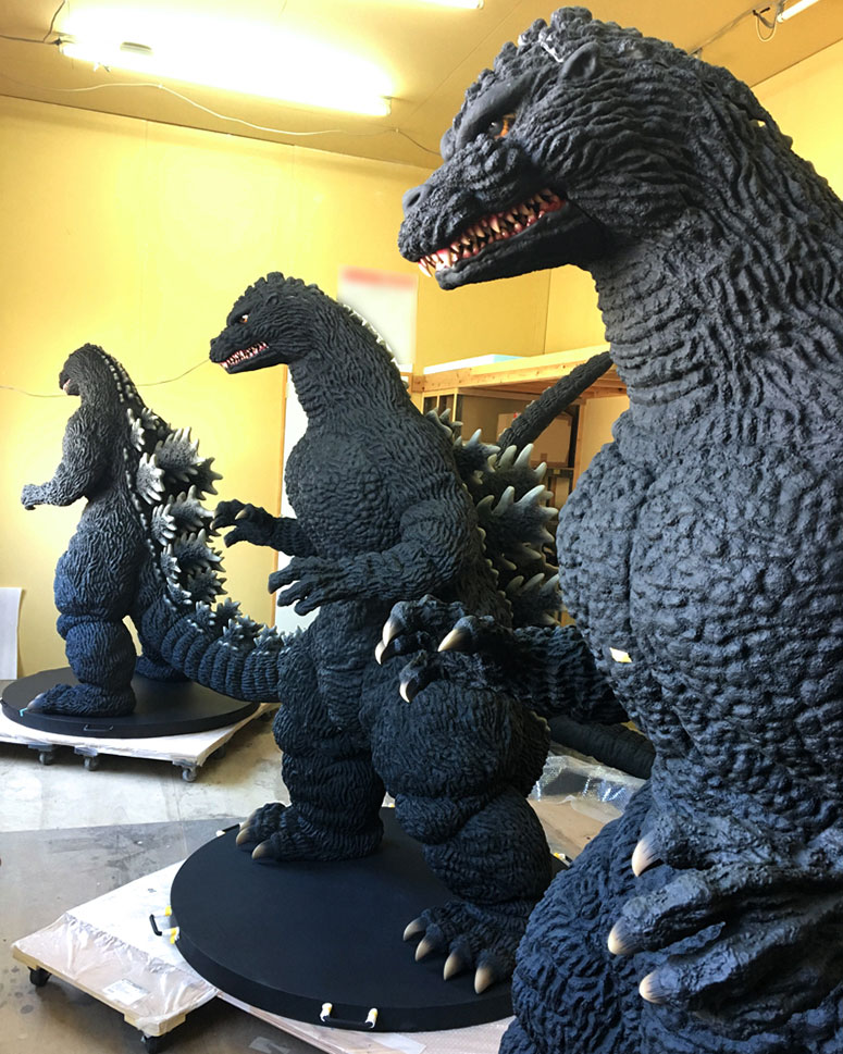 Godzilla (Taille Humaine, film de 1991) 0210