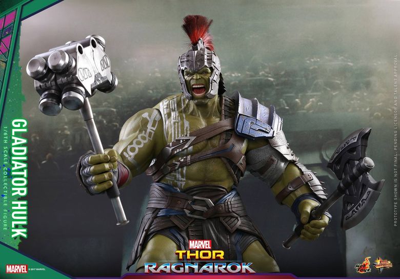 Thor 3 : Ragnarök - 1/6 (Hot Toys) 07321510