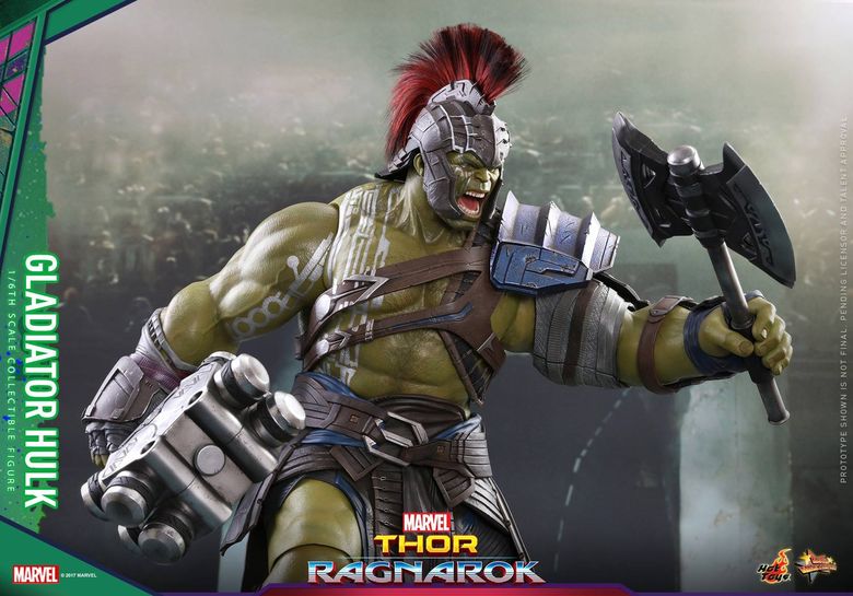 Thor 3 : Ragnarök - 1/6 (Hot Toys) 07340010