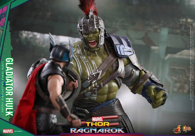 Thor 3 : Ragnarök - 1/6 (Hot Toys) 07345110