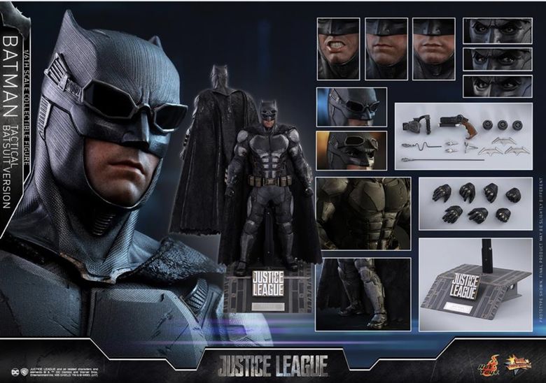 Justice League DC (Hot Toys) 07405110
