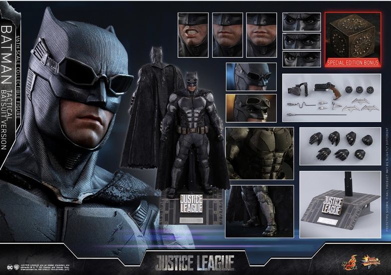 Justice League DC (Hot Toys) 07405610