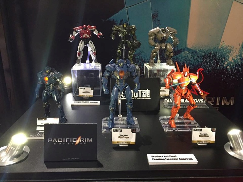 Pacific Rim : Uprising - Robot Spirits - Side Jaeger - Gipsy Avenger (Bandai) 07521710