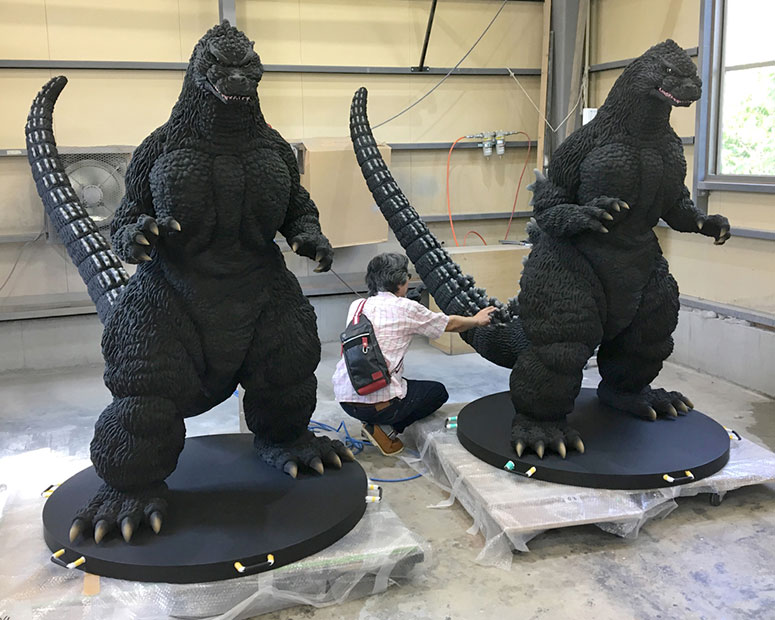 Godzilla (Taille Humaine, film de 1991) 0810