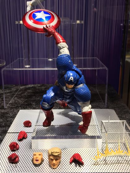 Captain America - Amazing Yamaguchi - Figure Complex (Revoltech) 08592110
