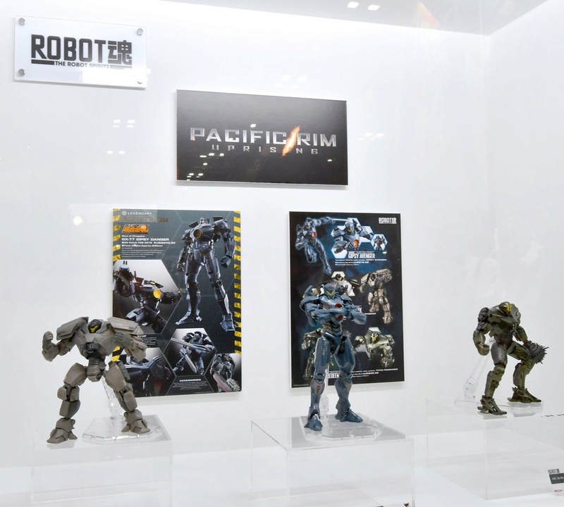 Pacific Rim : Uprising - Robot Spirits - Side Jaeger - Titan Redeemer (Bandai) 09182710
