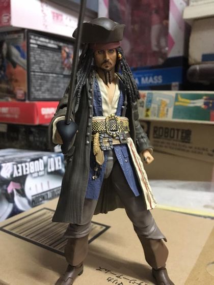 Jack Sparrow - Pirates Of The Caribbean (S.H.Figuarts / Bandai)  10033910