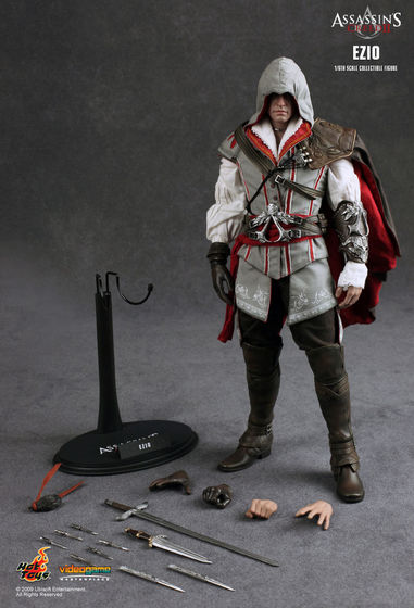 Assassin's Creed II - Ezio 1/6 (Hot Toys) 10221010