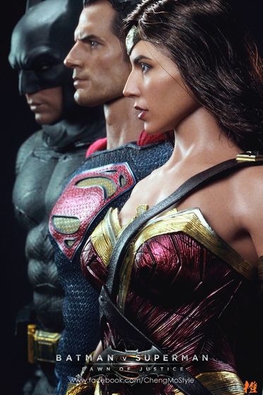 Batman Vs Superman : Dawn Of Justice (Batman, Superman, Wonder Woman) (Hot Toys) 10260413
