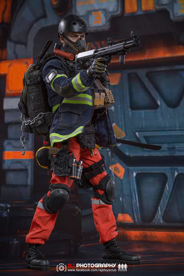 The Darkzone Agent - 1/6 - Take Back The City - Renegade (VTS Toys) 10551010