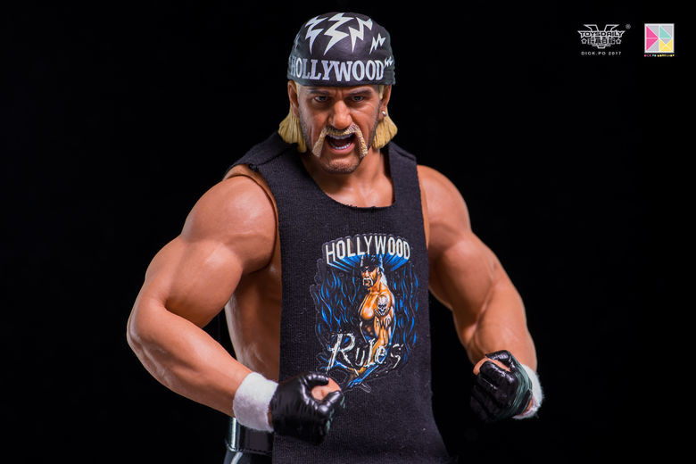 Hulk Hogan 1/6 (Catch (Storm Collectible) 11100110