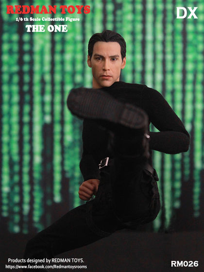 Matrix - Néo "Keanu Reeves" 1/6 (Redman Toys) 12150010