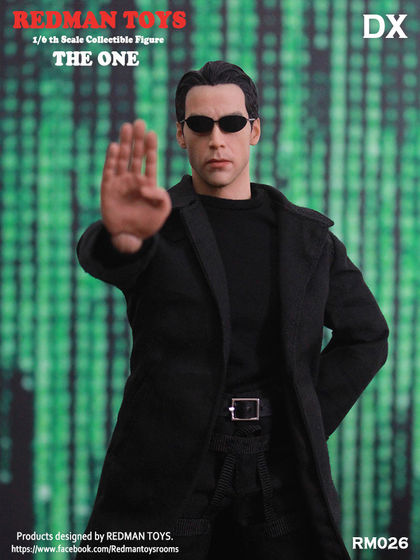 Matrix - Néo "Keanu Reeves" 1/6 (Redman Toys) 12150012