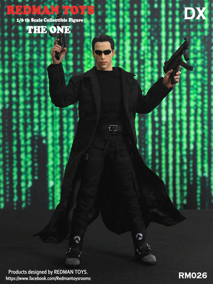 Matrix - Néo "Keanu Reeves" 1/6 (Redman Toys) 12150013