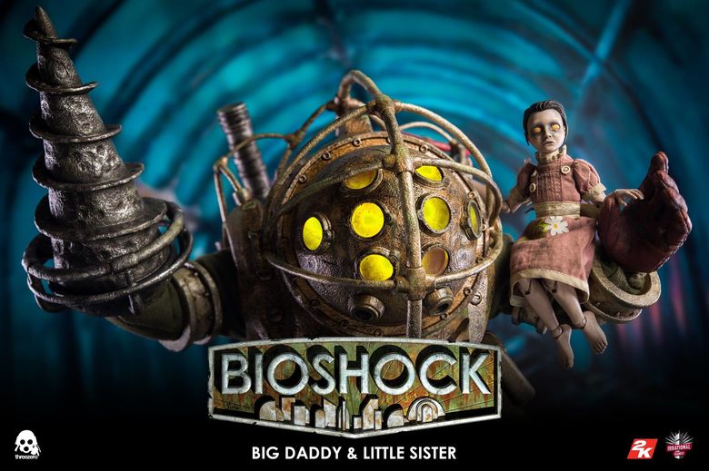 BioShock - 1/6 Big Daddy & Little Sister (3A (ThreeA) Toys/Threezero) 12363811