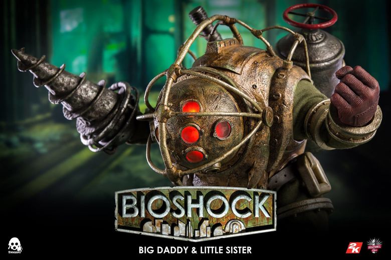 BioShock - 1/6 Big Daddy & Little Sister (3A (ThreeA) Toys/Threezero) 12364211