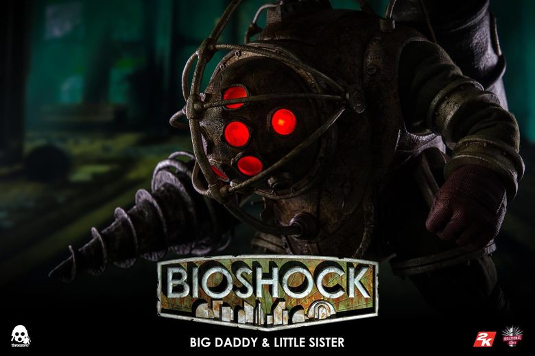 BioShock - 1/6 Big Daddy & Little Sister (3A (ThreeA) Toys/Threezero) 12364312