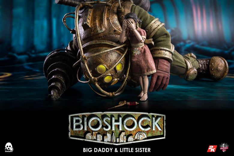 BioShock - 1/6 Big Daddy & Little Sister (3A (ThreeA) Toys/Threezero) 12364510