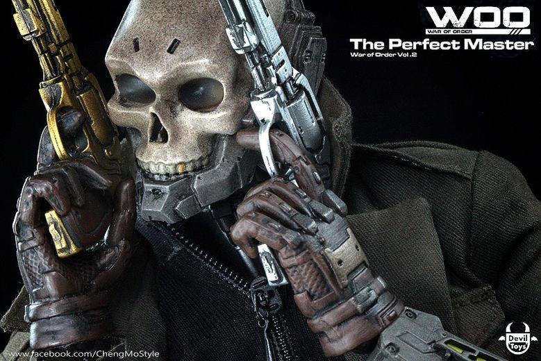 War of Order 1/6 : Vol 02 - The Perfect Master collectible figures (Devil Toys) 12421011