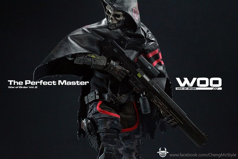 War of Order 1/6 : Vol 02 - The Perfect Master collectible figures (Devil Toys) 12422111