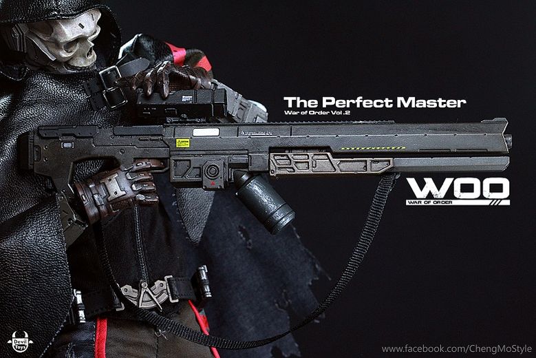 War of Order 1/6 : Vol 02 - The Perfect Master collectible figures (Devil Toys) 12422310