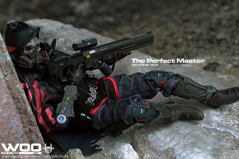 War of Order 1/6 : Vol 02 - The Perfect Master collectible figures (Devil Toys) 12422610