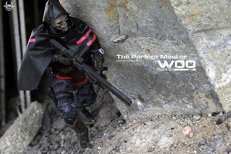 War of Order 1/6 : Vol 02 - The Perfect Master collectible figures (Devil Toys) 12422910