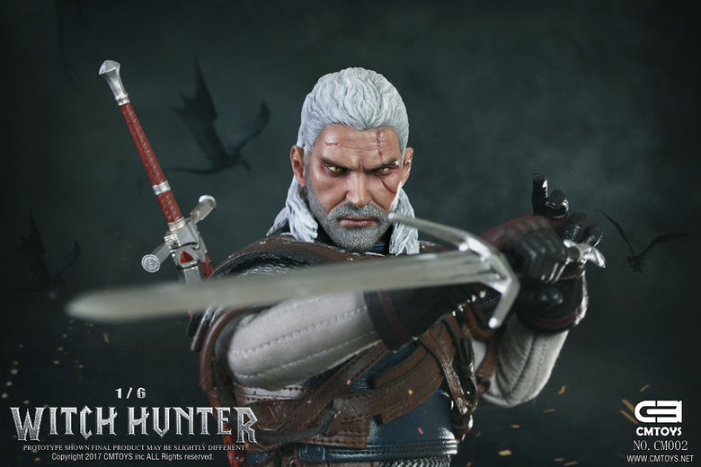 Geralt De Riv 1/6 - The Witcher 3 (CMTOYS) 13075613