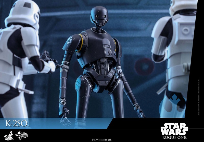 Star Wars Rogue One : 1/6 K-2SO (Hot Toys) 13183611